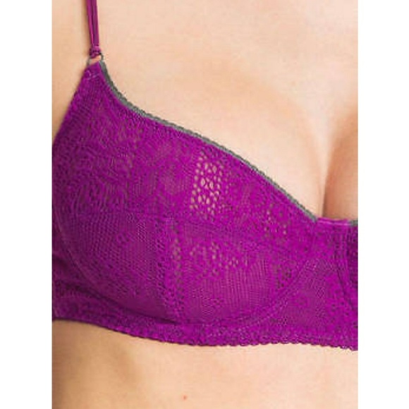 NWOT Free People Intimately Underwire Lace Bra - Picture 2 of 7